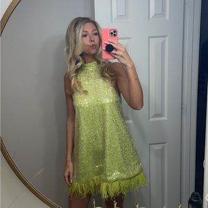 Amy Lynn Esther Baby Doll Mini Dress